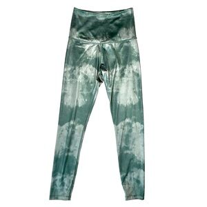BEYOND YOGA Lux Sage Smoke High Waisted Midi Legging 25” Inseam Women’s XS